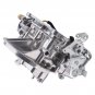 2BBL 2 Barrel Electronic Choke Carburetor Carb Replacement for 0-80350 350 CFM