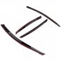 New Window Visors Vent Sun Rain Guard Deflector for Hyundai Accent Sedan 12-17