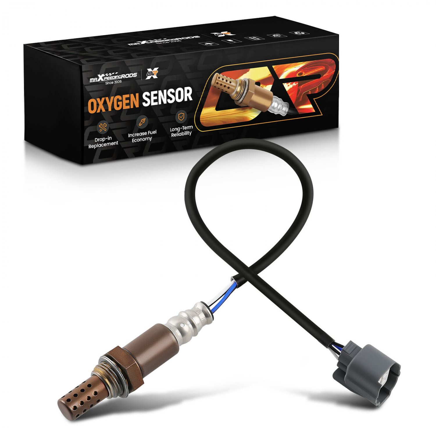 Air Fuel Ratio Sensor 4-Wire Oxygen O2 Sensor For Honda Accord 2003-07 L4-2.4