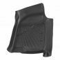 Front Floor Mats + Rear Floor Mat for GMC Sierra 1500 Crew Cab 19-2024 TPE