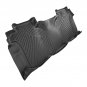 Front Floor Mats + Rear Floor Mat for GMC Sierra 1500 Crew Cab 19-2024 TPE