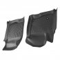Front Floor Mats + Rear Floor Mat for GMC Sierra 1500 Crew Cab 19-2024 TPE