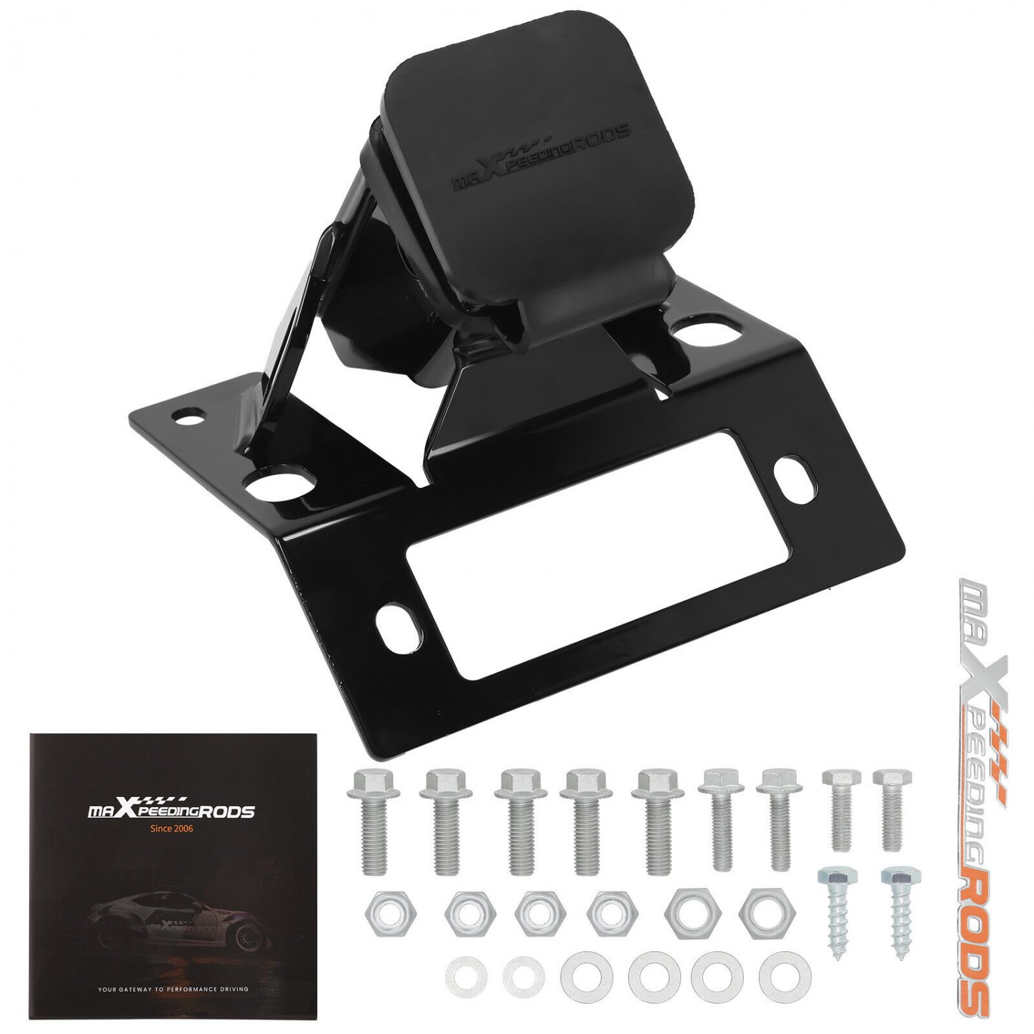 2" Front Trailer Hitch for Can-Am Defender & MAX / PRO HD5 HD7 HD8 HD9 HD10