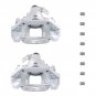Rear Left Right Brake Calipers w / Bracket for Ford Edge 2011-2014 18-B5299