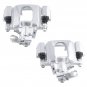 Rear Left Right Brake Calipers w / Bracket for Ford Edge 2011-2014 18-B5299