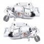 Rear Left Right Brake Calipers w / Bracket for Ford Edge 2011-2014 18-B5299