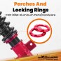 MaXpeedingrods Coilover Suspension Lowering Kit For Honda Civic Si 2014-2015