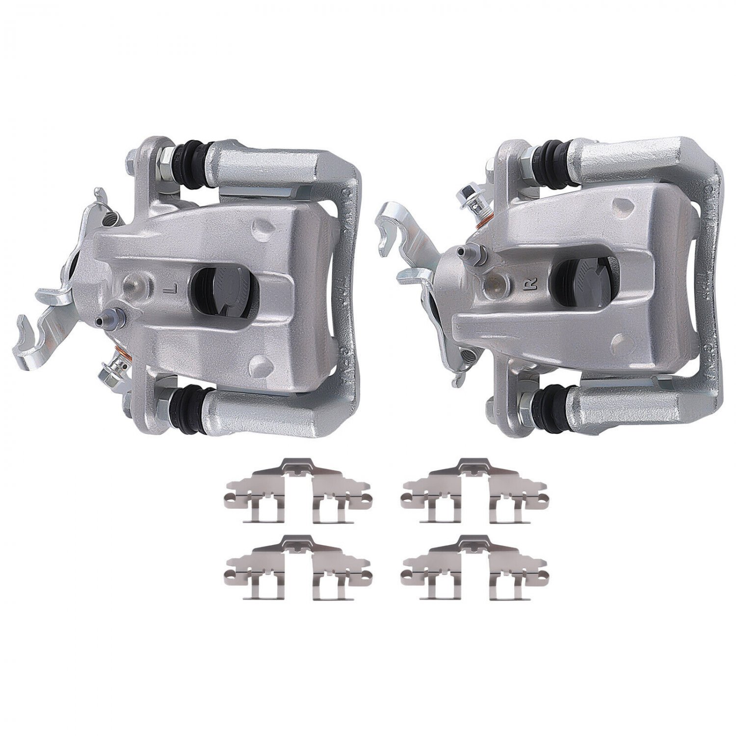 Rear Left Right Brake Calipers w/ Bracket for Toyota Corolla L4 1.8L&Acirc;&nbsp;2009-2018