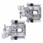 Rear Left Right Brake Calipers w/ Bracket for Toyota Corolla L4 1.8LÂ 2009-2018