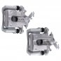 Rear Left Right Brake Calipers w/ Bracket for Toyota Corolla L4 1.8LÂ 2009-2018