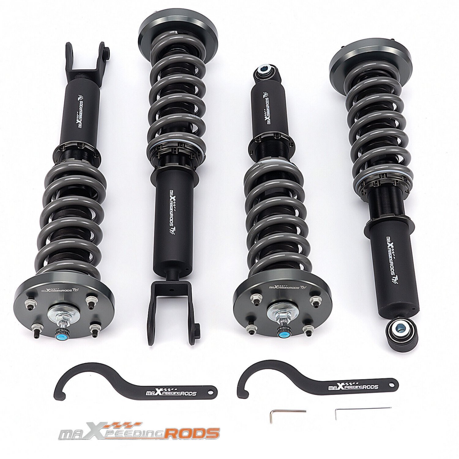 MaXpeedingrods T7 Coilovers Lowering Kit for Jaguar XJ8 XJR 03-09 X358 X350