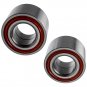 2x Front Wheel Hub Ball Bearings For ACURA MDX All Models 2014 - 2017 510086