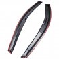 4Pcs Smoke Window Visors Sun Rain Guard Vent Shade For Toyota Camry 07-11 New