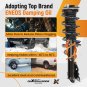 2pcs Front Complete Struts w/ Coil Spring For 2012 Honda Civic 1.8L L4 DX/EX/LX