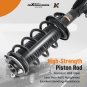 2pcs Front Complete Struts w/ Coil Spring For 2012 Honda Civic 1.8L L4 DX/EX/LX