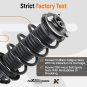 2pcs Front Complete Struts w/ Coil Spring For 2012 Honda Civic 1.8L L4 DX/EX/LX