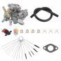 Carburetor & Fuel Filter for Lincoln Welder SA-200 SA-250 F-162 F-163 Gas 13713