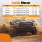 Intercooler Hose Pipe Kit For 667-300 For Ford F250 F350 F450 2011-2015 2016 New