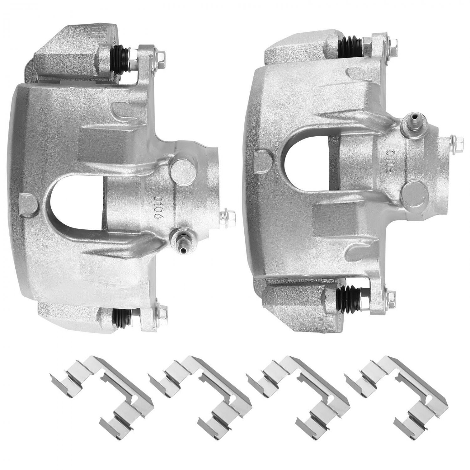 Front Left Right Brake Calipers w / Bracket for Ford Focus 2008-2011 18-B5068