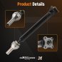 Front Prop Shaft Driveshaft For Dodge Ram 1500 Cab Pickup 4WD 2002-2006 938-150