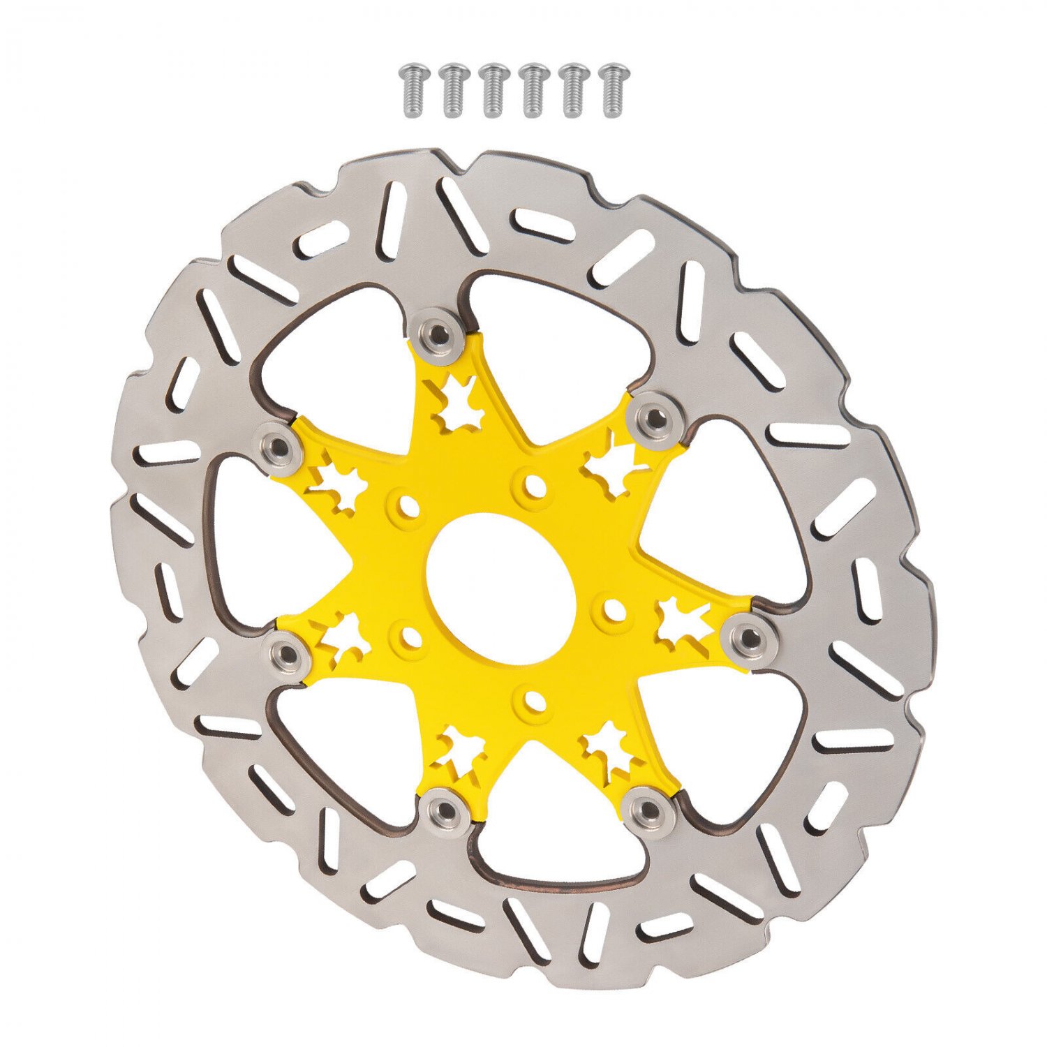 Floating Front Brake Rotor Kit for Harley-Davidson Touring 08-19 Softail 15-24