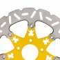 Floating Front Brake Rotor Kit for Harley-Davidson Touring 08-19 Softail 15-24