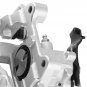 2x Rear L & R Brake Calipers w / Bracket for Audi A3 Quattro VW Golf GTI Passat