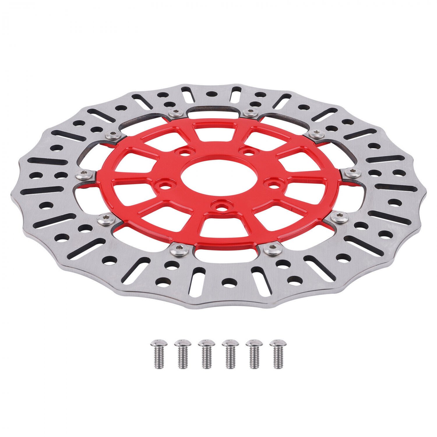 Front Floating Brake Rotors for Harley-Davidson Touring 08-19 Softail 15-24 New