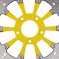 Floating 11.8in Front Brake Rotors for Harley-Davidson Trike 09-19 Softail 15-24