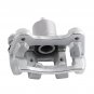 Pair Rear Brake Calipers w/Brackets for Hyundai Sonata 2011-15 19-B6457 19-B6456