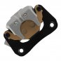 1x Rear Left Brake Calipers w/ Pads For Kawasaki KAF820 1000 Mule Pro 43080-0163
