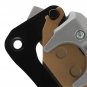 1x Rear Left Brake Calipers w/ Pads For Kawasaki KAF820 1000 Mule Pro 43080-0163