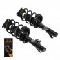 2x Front Struts w/Coil Spring Assembly For 2004-2009 2010 2011 2012 2013 Mazda 3
