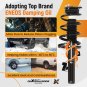 2x Front Struts w/Coil Spring Assembly For 2004-2009 2010 2011 2012 2013 Mazda 3