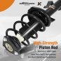 2x Front Struts w/Coil Spring Assembly For 2004-2009 2010 2011 2012 2013 Mazda 3