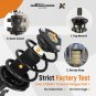 2x Front Struts w/Coil Spring Assembly For 2004-2009 2010 2011 2012 2013 Mazda 3