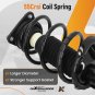 2x Front Struts w/Coil Spring Assembly For 2004-2009 2010 2011 2012 2013 Mazda 3