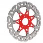 Front Brake Rotor for Harley-Davidson Touring 08-19 Softail 15-24 Red 299mm