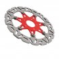 Front Brake Rotor for Harley-Davidson Touring 08-19 Softail 15-24 Red 299mm