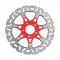 Front Brake Rotor for Harley-Davidson Touring 08-19 Softail 15-24 Red 299mm