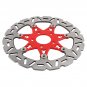 Front Brake Rotor for Harley-Davidson Touring 08-19 Softail 15-24 Red 299mm