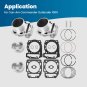 Front Rear Cylinder Piston Kit For Can-Am Outlander 1000 MAX 2012-2020 4206235