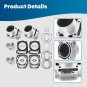Front Rear Cylinder Piston Kit For Can-Am Outlander 1000 MAX 2012-2020 4206235