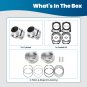 Front Rear Cylinder Piston Kit For Can-Am Outlander 1000 MAX 2012-2020 4206235