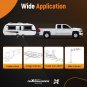 2" Trailer Tow Hitch Kit for Suzuki King Quad Eiger Vinson 2002-2018