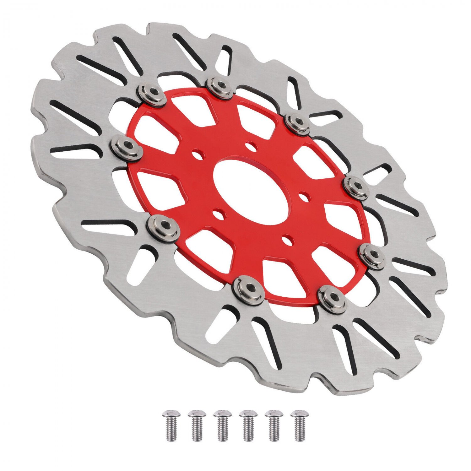 11.8 299mm Floating Front Brake Rotor for Harley-Davidson Touring 08-19 Softail