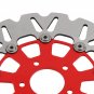 11.8 299mm Floating Front Brake Rotor for Harley-Davidson Touring 08-19 Softail