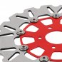 11.8 299mm Floating Front Brake Rotor for Harley-Davidson Touring 08-19 Softail