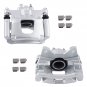 Rear Disc Brake Calipers w/Bracket for 2008-17 Dodge Nitro Jeep Liberty Wrangler