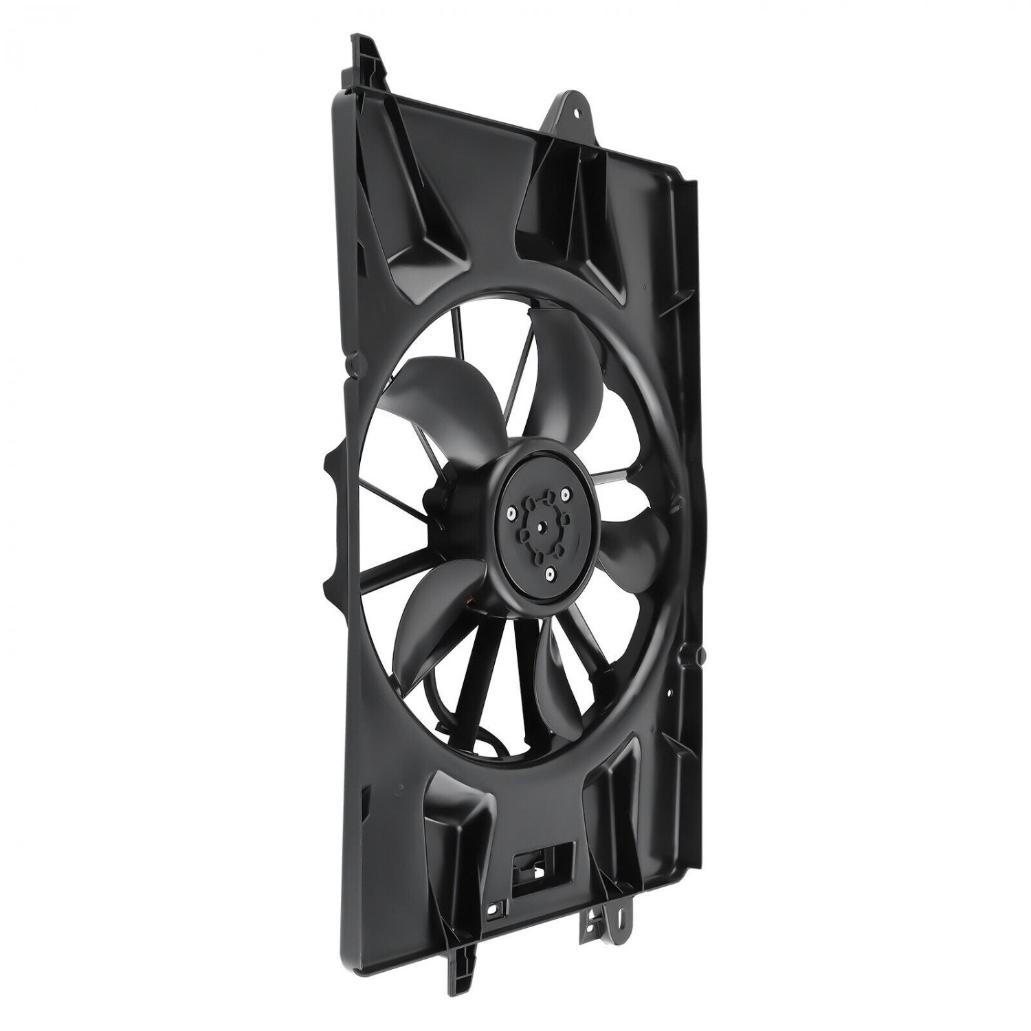 Engine Coolant Radiator Cooling Fan Assembly for Dodge Dart 2013-2016 68197298AB